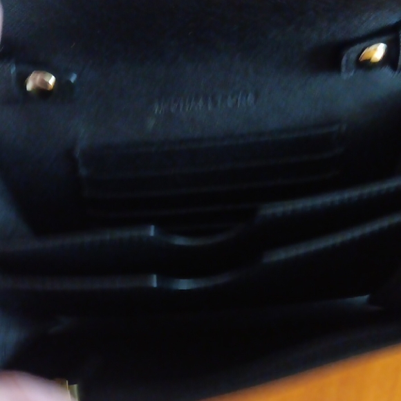 Michael Kors Black Crossbody Bag with Chain Strap - Picture 3 of 6